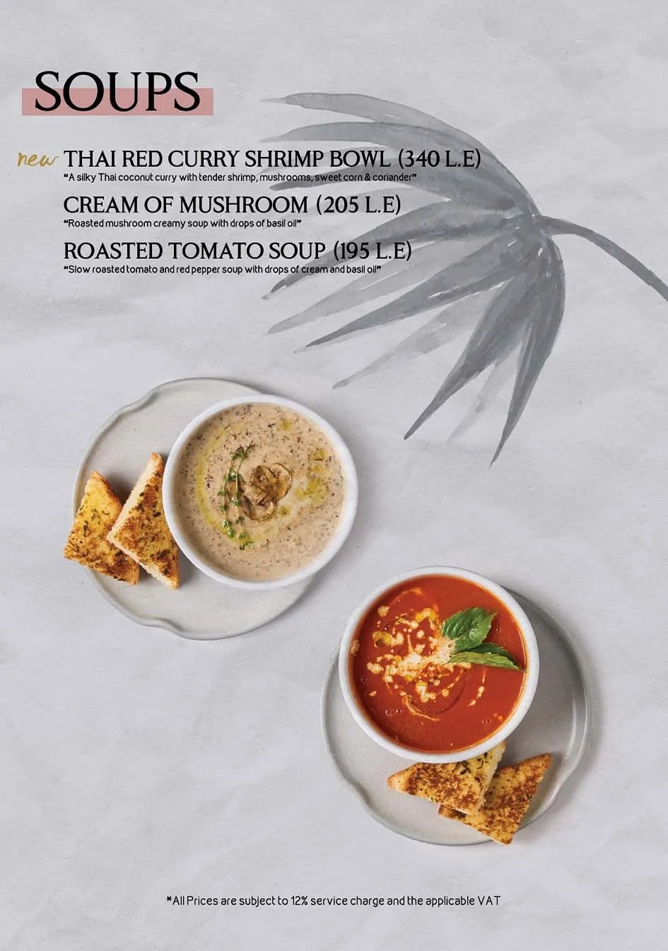 All Day Menu, page 2