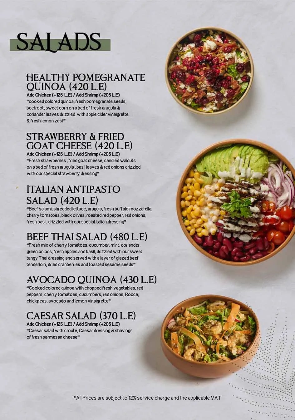 All Day Menu, page 10