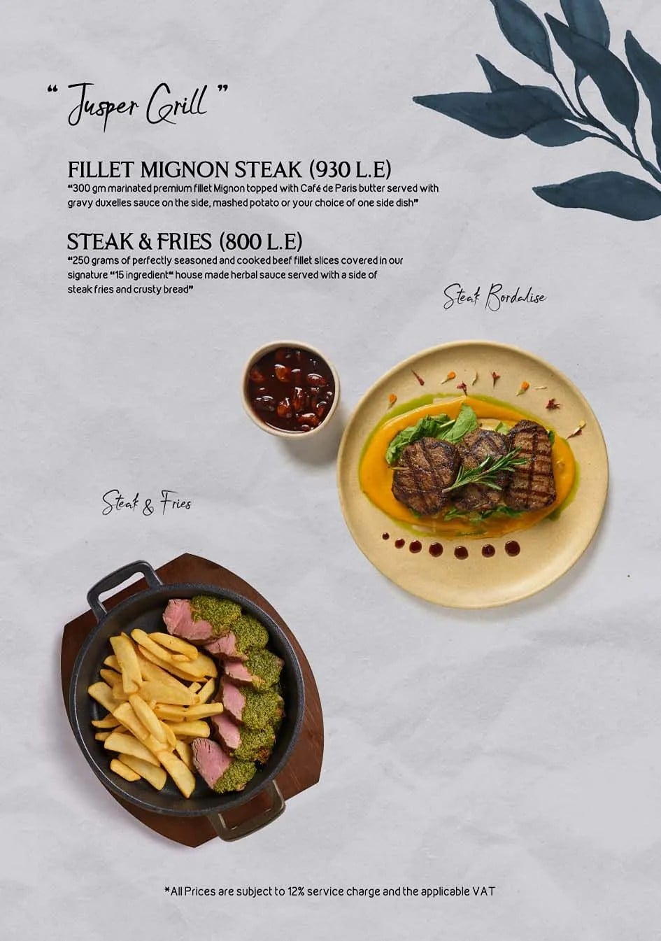 All Day Menu, page 19