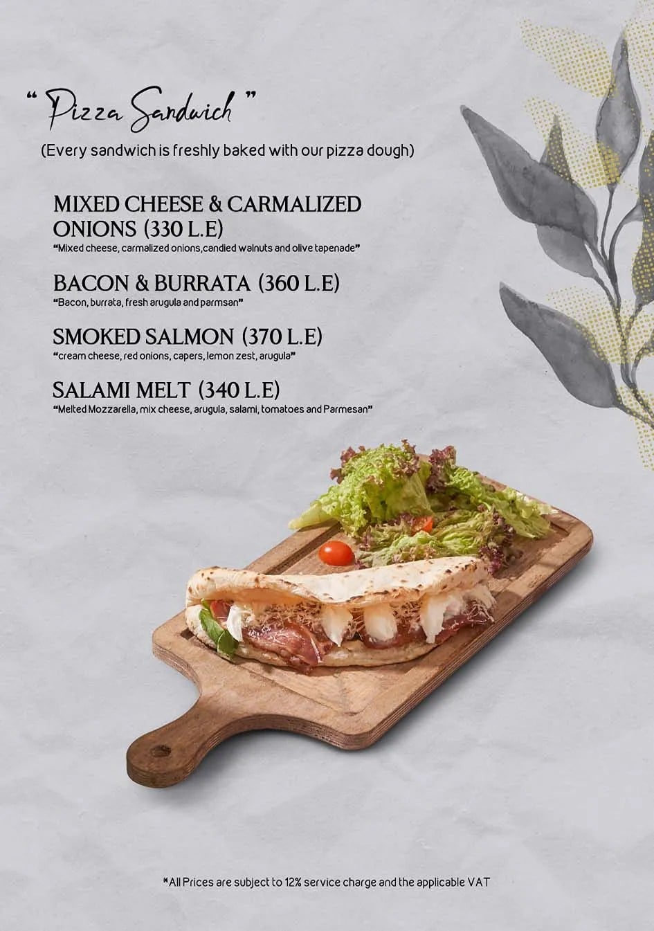 All Day Menu, page 35