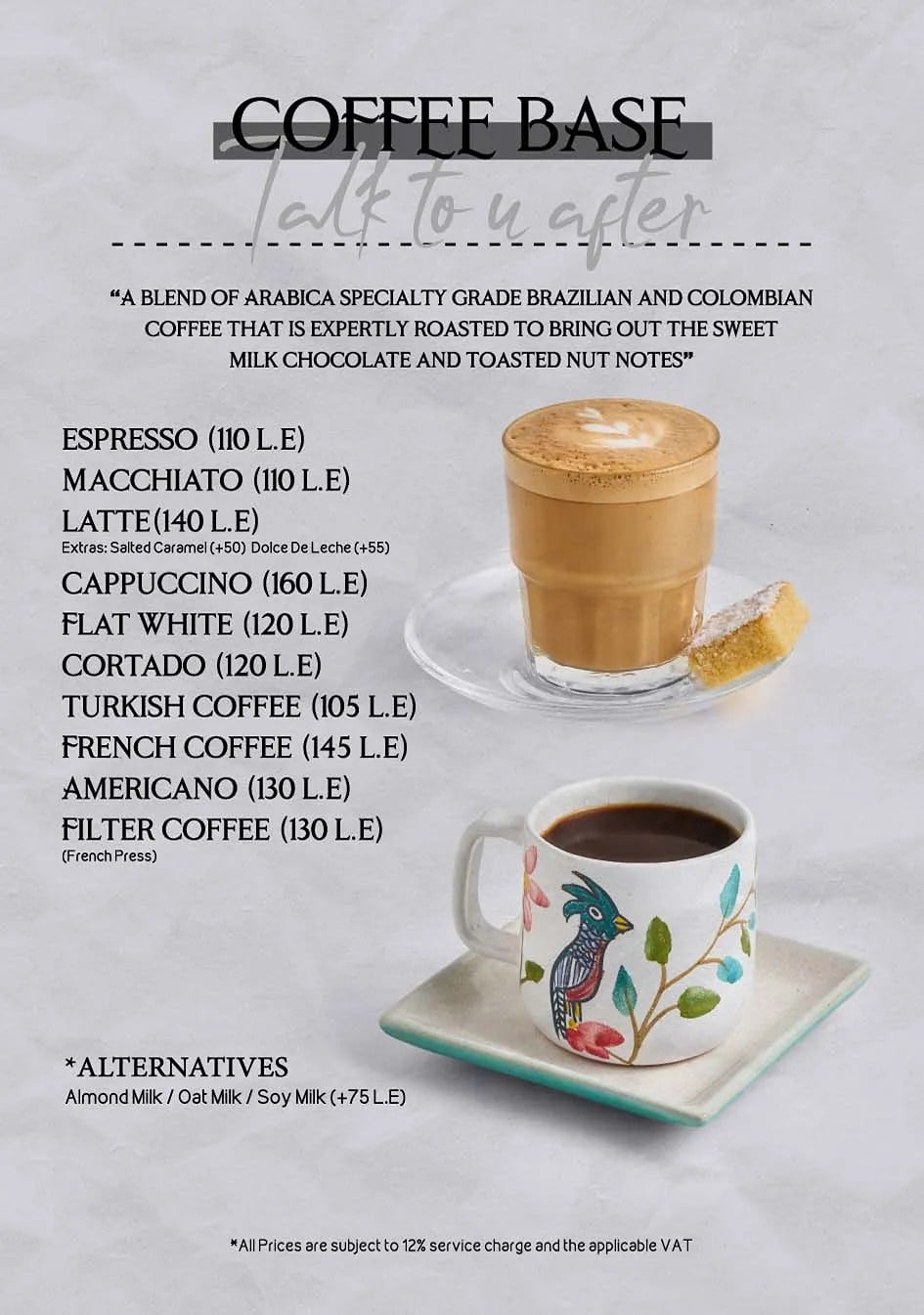 Breakfast Menu, page 21